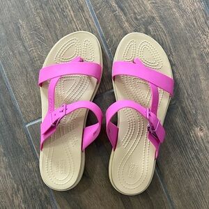 Crocs Women's Tulum Toe Post Sandals